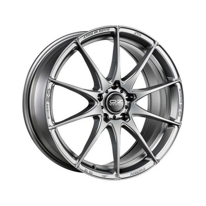 OZ Racing Formula HLT Grigio Corsa 8x18 5x112 ET35 CB75,0 R12 630 kg W