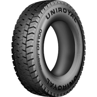 UNIROYAL 295/60R22.5 DH100 150/147L M+S /galinė