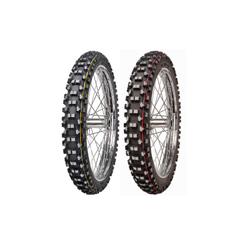 MITAS 90/90-21 C-21 [54 R] M+S TT (geltona juosta) (MOTO)