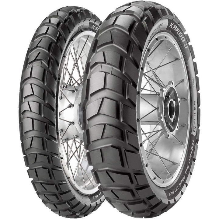 90/90-21 Metzeler KAROO 3 54R TL ENDURO ON/OFF Front 
