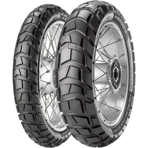 90/90-21 Metzeler KAROO 3 54R TL ENDURO ON/OFF Front 