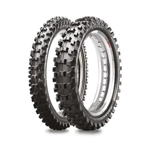 80/100-12 Maxxis M7332R Maxxcross MX-ST+ 41M TT CROSS SOFT Rear NHS