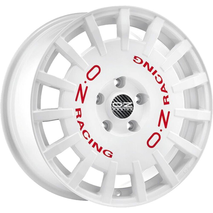 OZ Racing Rally Racing Van Race White Red Lettering 7,5x18 5x160 ET48 