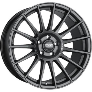 OZ Racing Superturismo Dakar Matt Graphite Silver Lettering 8,5x20 5x1