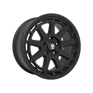 Sparco Gravel Matt Black 8x18 5x114.3 ET45 CB73,1 60° 875 kg W29102505
