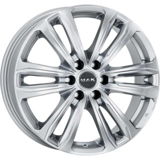 MAK Safari 6 Silver 7,5x17 6x114.3 ET45 CB66,1 60° 1215 kg F7570AF6SI4