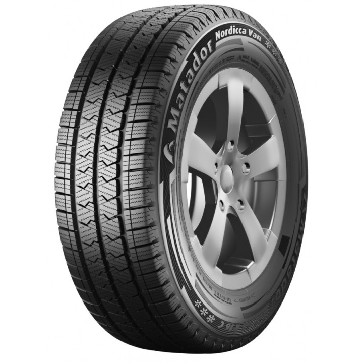 MATADOR 195/80R14C NORDICCA VAN 106/104Q
