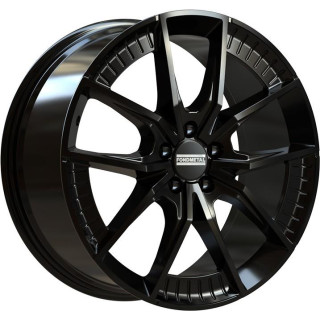 Fondmetal Elatha Glossy Black 8x18 5x112 ET45 CB66,6 R13 800 kg RF1910