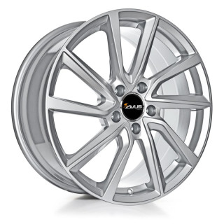 Avus AC-518 Hyper Silver 6,5x16 4x100 ET40 CB73,1 60° 5180651641000407