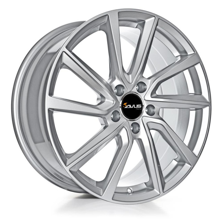 Avus AC-518 Hyper Silver 6,5x16 4x100 ET40 CB73,1 60° 5180651641000407