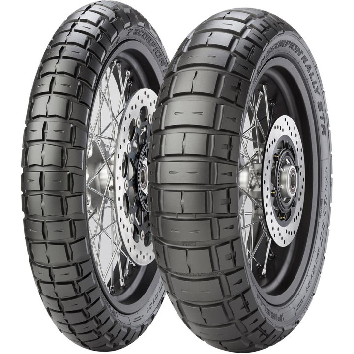 170/60R17 Pirelli SCORPION RALLY STR 72V TL ENDURO ON/OFF Rear 