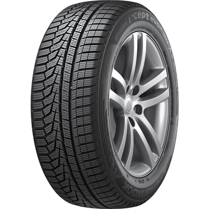 285/45R21 HANKOOK WINTER I*CEPT EVO2 SUV (W320A) 113V XL AO Ratlankio apsauga    