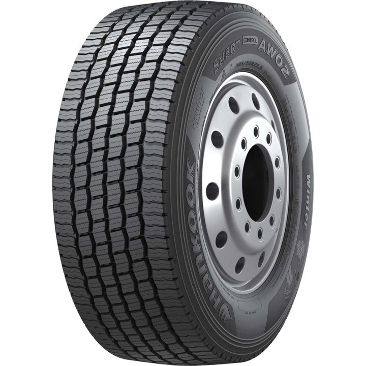 385/65R22,5 Hankook AW02+ 164K   Priekinė / Priekaba  