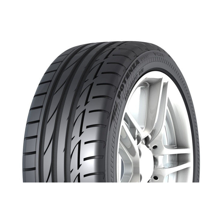 Bridgestone Potenza S-001 (*) (Ratlankio apsauga) 255/35R19 96Y XL RFT 2023 Made in Poland