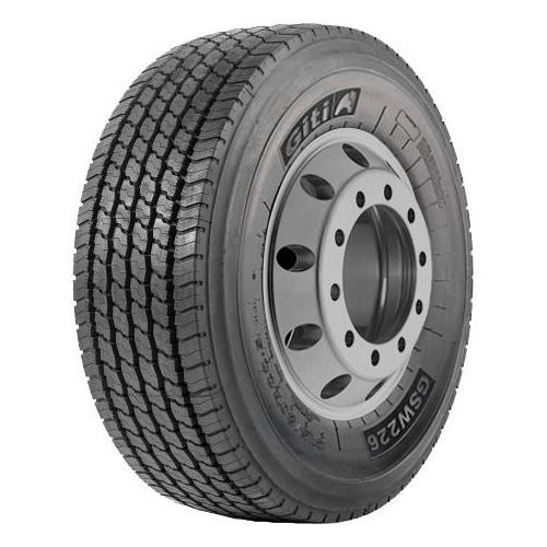385/65R22,5 Giti GSW226 164K (160L)   Priekinė / Priekaba  