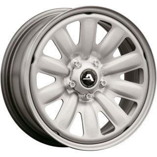 Alcar HybridRad 132500 Silver 7x17 5x114.3 ET55 CB56,1 With Cap 60° 13