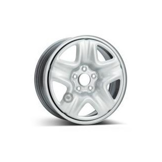 KFZ 9312 Silver 6,5x17 5x114.3 ET50 CB64,1 R12 9312