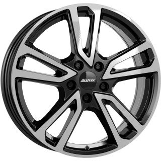 Alutec Tormenta diamond-black frontpolished 7x17 5x114.3 ET48 CB67,1 6