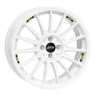 ATS Streetrallye rallye-white 7x17 5x112 ET45 CB57,1 R13 600 kg SY7074