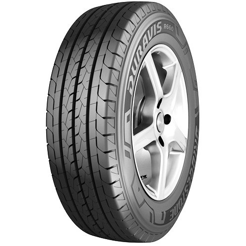 BRIDGESTONE 205/75R16C DURAVIS R660 ECO 110R MO-V