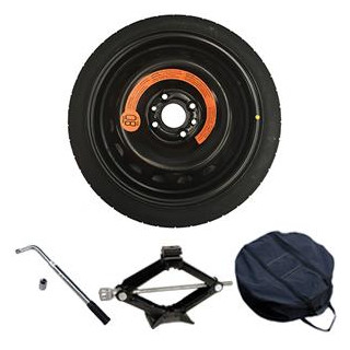 NPK Spare Wheel Steel 4x16 5x100 ET0 CB57,1 61x14cm 125/80 16 78K00R44