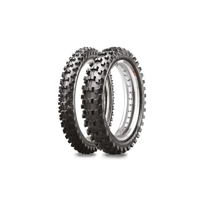 110/100-18 Maxxis M7332R Maxxcross MX-ST+ 64M TT CROSS SOFT Rear NHS