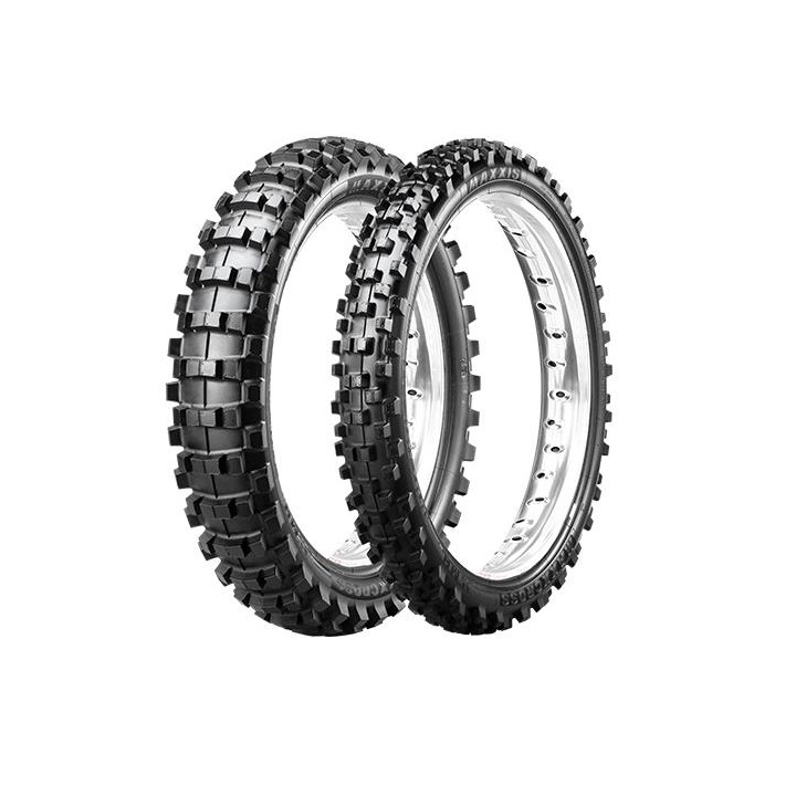 120/100-18 Maxxis M7326 Maxxcross MX-MH 68M TT CROSS MID HARD Rear NHS