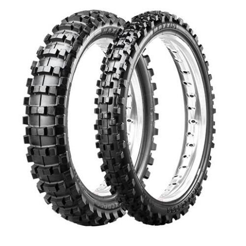 120/100-18 Maxxis M7326 Maxxcross MX-MH 68M TT CROSS MID HARD Rear NHS
