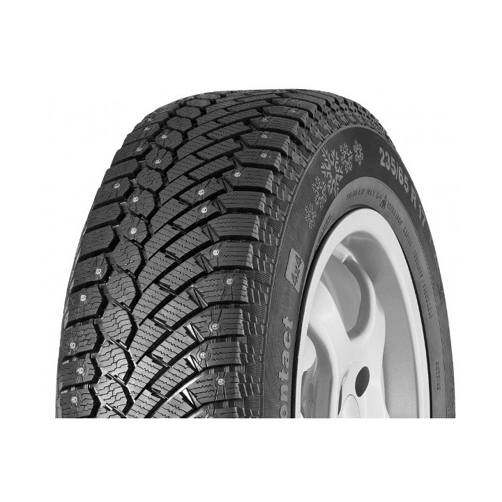 Continental Ice Contact 4x4 D/D (Ratlankio apsauga) 265/50R19 110T XL 2015 Made in Germany