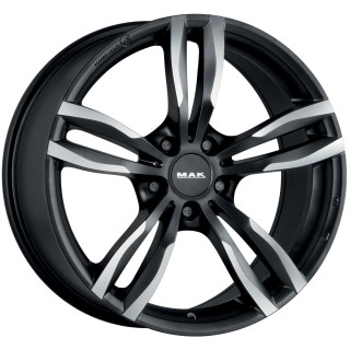 MAK Luft Ice Black 8x18 5x112 ET57 CB66,6 60° 670 kg F8080LFIB57WS6X