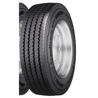 CONTINENTAL 265/70R19.5 SCANDINAVIA HT3 16PR 143/141K TL M+S 3PMSF /priekaba