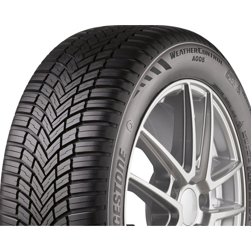Bridgestone Weather Control EVO A005 All Season M+S (Ratlankio apsauga) 215/55R18 99V XL 2023 Made in Hungary