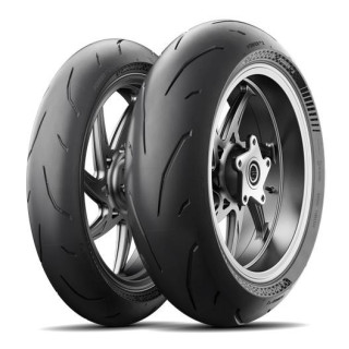 120/70ZR17 Michelin POWER 6 58W TL SPORT TOURING & TRAC Front