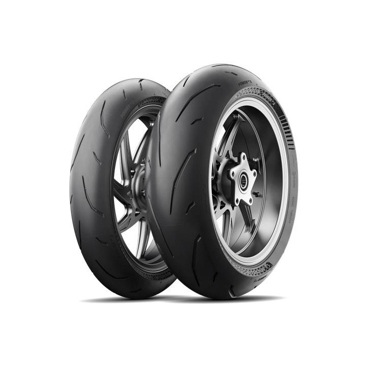 120/70ZR17 Michelin POWER 6 58W TL SPORT TOURING & TRAC Front