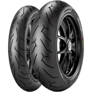 160/60ZR17 Pirelli DIABLO ROSSO IV 69W TL SPORT TOURING & TRAC Rear