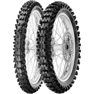 80/100-21 Pirelli SCORPION MX MID SOFT 32 51M TT CROSS MID SOFT Front 