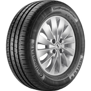 225/55R17 CONTINENTAL PREMIUMCONTACT 5 97V VOL DOT20