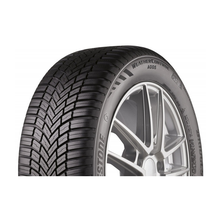 Bridgestone Weather Control A005 EVO All Season M+S (Ratlankio apsauga) 245/50R18 100V 2023 Made in Hungary
