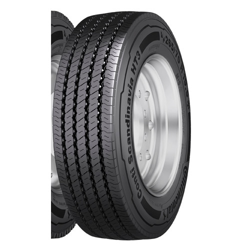CONTINENTAL 385/65R22.5 SCANDINAVIA HT3 20PR 164K TL M+S 3PMSF /priekaba