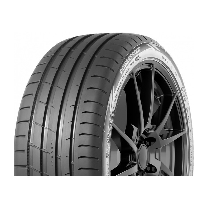 Nokian Powerproof (Ratlankio apsauga) 245/35R20 95Y XL 2019 Made in Finland