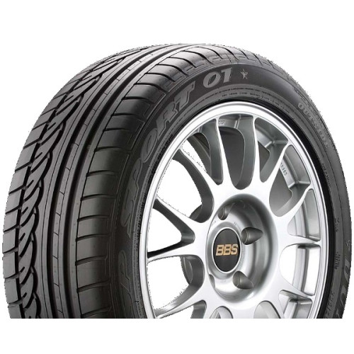 Dunlop SP Sport 01 (J) (Ratlankio apsauga) 245/45R18 100W 2020 Made in Germany