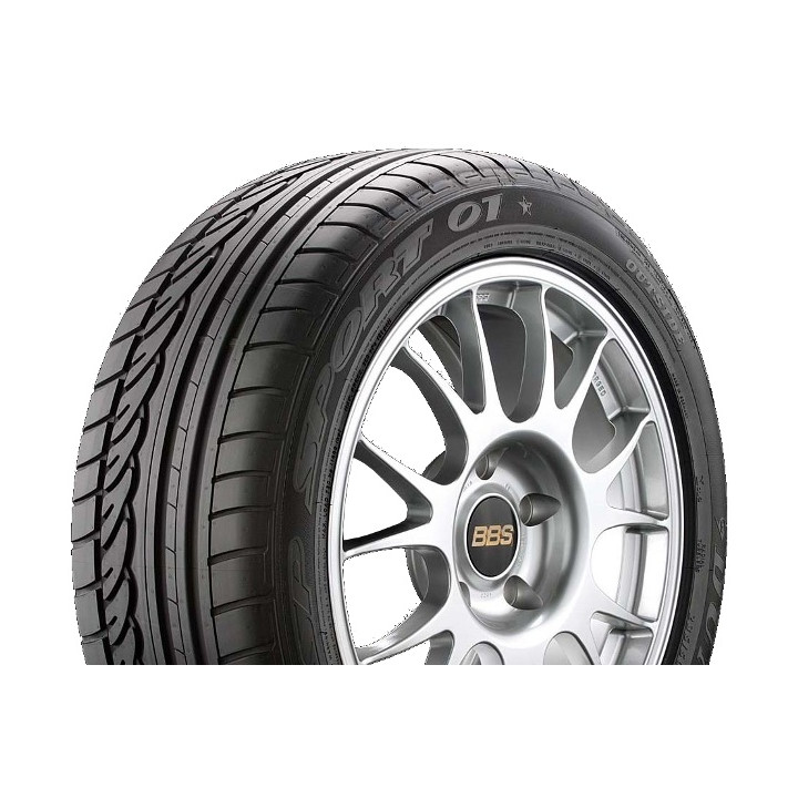 Dunlop SP Sport 01 (J) (Ratlankio apsauga) 245/45R18 100W 2020 Made in Germany