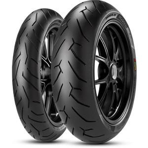 PIRELLI DIABLO ROSSO II TL Front 120/70ZR17 58W