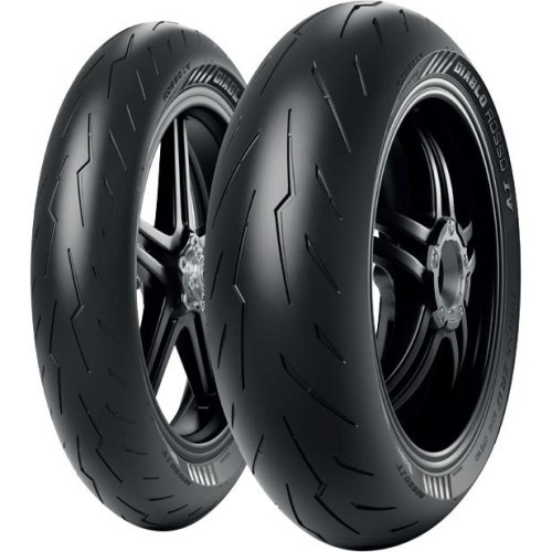 PIRELLI DIABLO ROSSO IV 190/55ZR17 75W