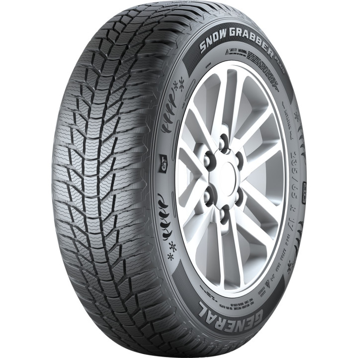 General General Tire Snow Grabber Plus XL FR M+S CZ 265/60R18 114H