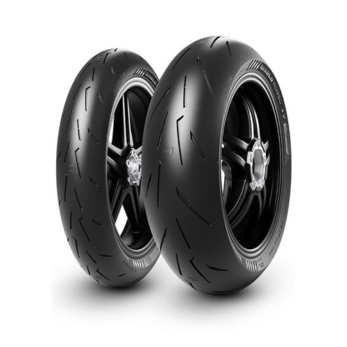 PIRELLI DIABLO ROSSO IV CORSA 190/55ZR17 75W