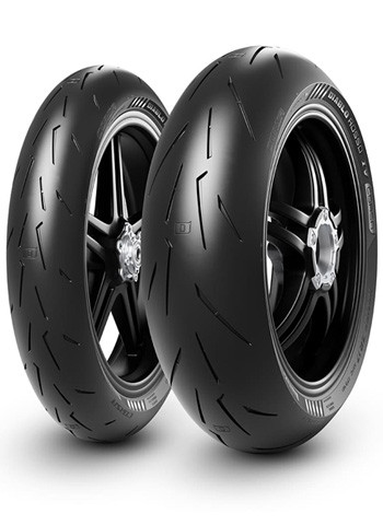 PIRELLI DIABLO ROSSO IV CORSA 190/55ZR17 75W