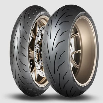 DUNLOP QUALIFIER CORE 120/70ZR17 58W