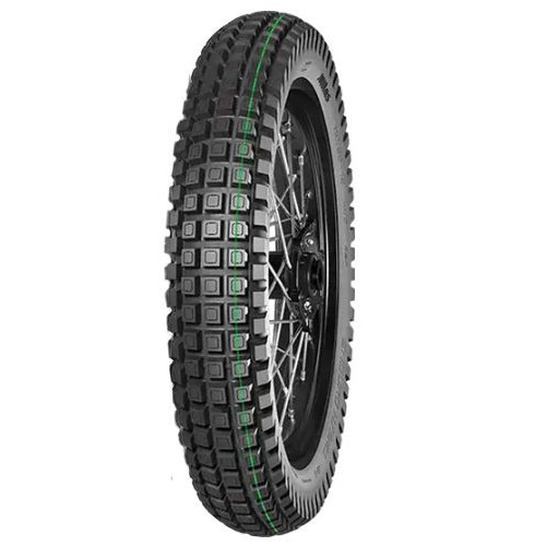 MITAS ENDURO HYBRID SUPER LIGHT (GREEN) 120/100-18 68P
