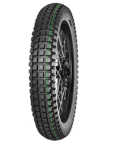 MITAS ENDURO HYBRID SUPER LIGHT (GREEN) 120/100-18 68P